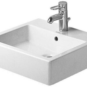 Lavabo duravit vero, 50 x 47, avec trop-plein et plage de robinetterie, blanc réf. 0454500000. materiel.ci - Côte d'Ivoire vous propose une expérience d'achat en ligne unique pour vos besoins de quincaillerie en Côte d'Ivoire. profitez de notre large sélection de produits.