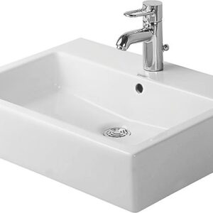 Lavabo duravit vero, 60 x 46,5, avec trop-plein et plage de robinetterie, blanc réf. 0454600000. materiel.ci - Côte d'Ivoire simplifie vos achats de quincaillerie avec une boutique en ligne pratique en Côte d'Ivoire. découvrez notre large gamme de produits et commandez en toute sécurité.