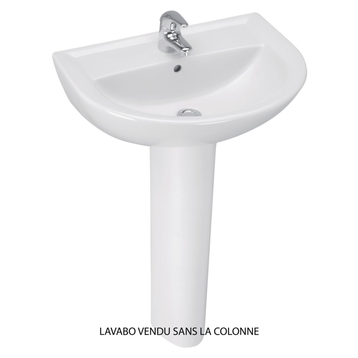 Lavabo porcher ulysse 2 55 x 46 cm en grès avec trop-plein, blanc réf. p125501, avec ou sans accessoires sup.. materiel.ci - Côte d'Ivoire, votre solution en ligne pour des achats de quincaillerie pratiques et fiables en Côte d'Ivoire. un service client dédié et des produits de premier choix vous attendent.