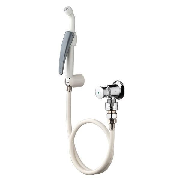 Lave-bassin presto avec robinet temporisé p12a, douchette à manette 45, finition époxy blanc réf. 39211. avec materiel.ci - Côte d'Ivoire, achetez des produits de quincaillerie de qualité en ligne en Côte d'Ivoire. bénéficiez de notre service client dédié pour une expérience optimale.