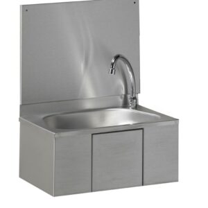 Lave-mains moderna en inox 18 / 10 standard commande par volet, cuve ovale avec bonde et col de cygne, dosseret 45x38cm, réf.sgla043z01. avec materiel.ci - Côte d'Ivoire, achetez votre quincaillerie en ligne en toute confiance en Côte d'Ivoire. découvrez nos produits sélectionnés pour leur qualité et leur performance.