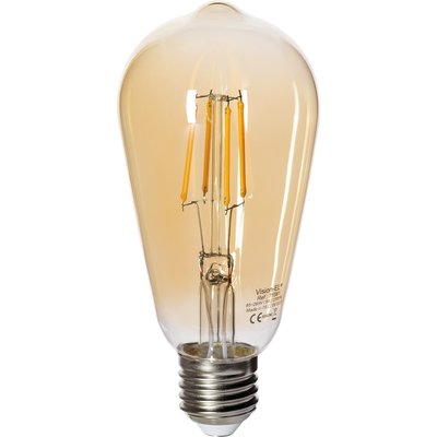 Led fil cob st64 e27 5w 2700k. materiel.ci - Côte d'Ivoire, la boutique en ligne de choix pour des solutions de quincaillerie robustes en Côte d'Ivoire. explorez notre catalogue complet pour tous vos besoins.