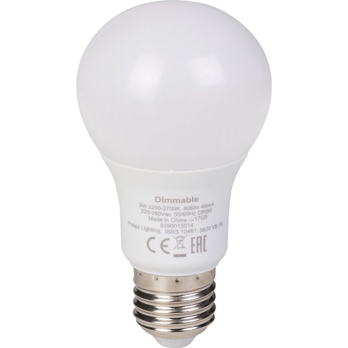 Led master std e27 9w 2700k. materiel.ci - Côte d'Ivoire simplifie vos achats de quincaillerie avec une boutique en ligne pratique en Côte d'Ivoire. découvrez notre large gamme de produits et commandez en toute sécurité.