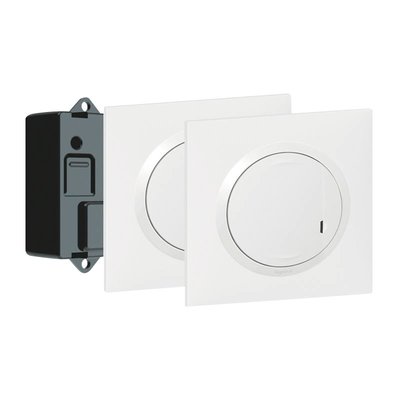 Legrand - prêt à poser dooxie créer un va-et-vient avec 2 commandes sans fil et 1 micromodule livré complet blanc réf 600699. materiel.ci - Côte d'Ivoire offre une solution pratique et efficace pour tous vos besoins en quincaillerie en Côte d'Ivoire. explorez notre sélection en ligne et bénéficiez d'un service rapide.