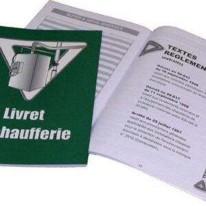 Livret de chaufferie 50 pages réf. 215021. avec materiel.ci - Côte d'Ivoire, accédez à une quincaillerie de qualité sans quitter votre domicile en Côte d'Ivoire. une expérience d'achat en ligne simple et sécurisée.