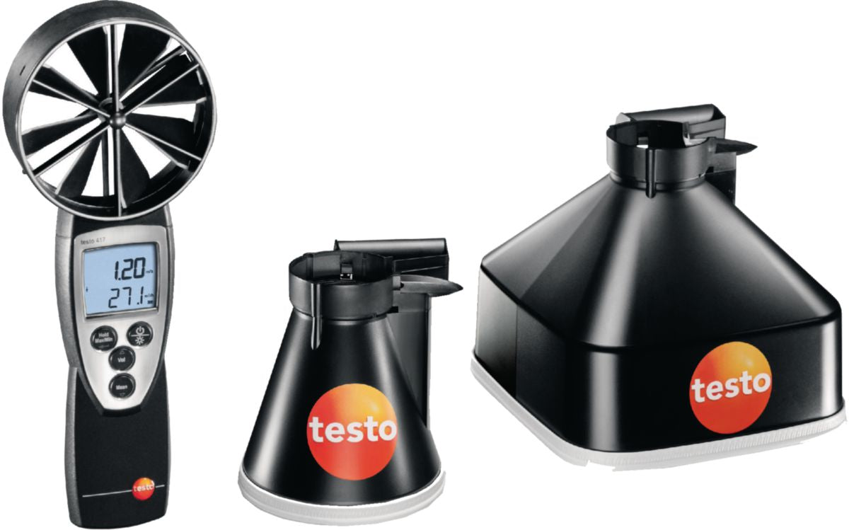 Lot anémomètre testo 417 + 2 cônes mesure de débit de vmc réf 0563 4171. materiel.ci - Côte d'Ivoire est votre boutique en ligne spécialisée en quincaillerie en Côte d'Ivoire. profitez d'une expérience d'achat simple et rapide avec une large gamme de produits de qualité.