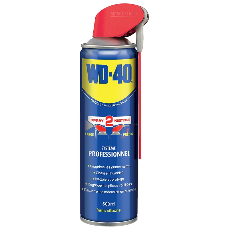 Lubrifiant dégrippant multifonctions wd40 aérosol de 500 ml. materiel.ci - Côte d'Ivoire, votre solution en ligne pour des achats de quincaillerie pratiques et fiables en Côte d'Ivoire. un service client dédié et des produits de premier choix vous attendent.