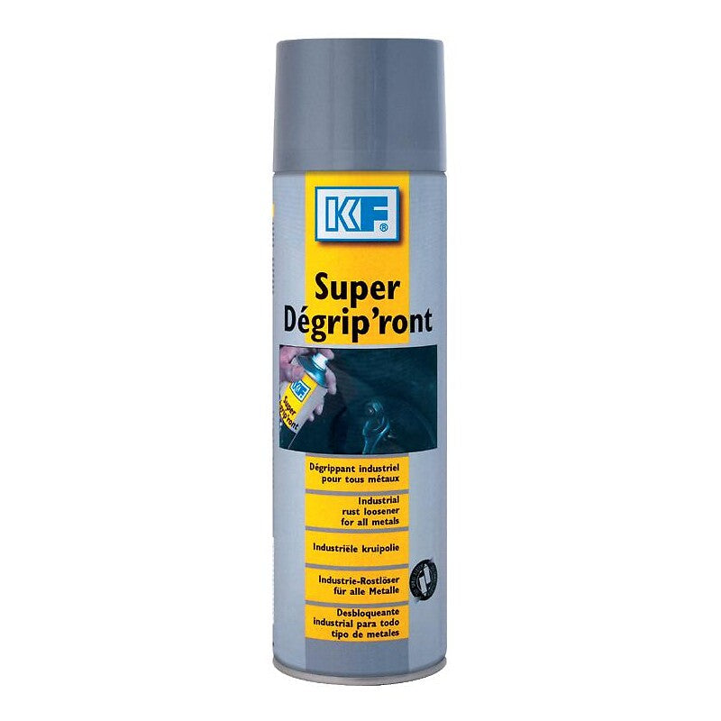 Lubrifiant dégrippant super dégrip ront, aérosol de 500 ml net. materiel.ci - Côte d'Ivoire est votre boutique en ligne spécialisée en quincaillerie en Côte d'Ivoire. profitez d'une expérience d'achat simple et rapide avec une large gamme de produits de qualité.