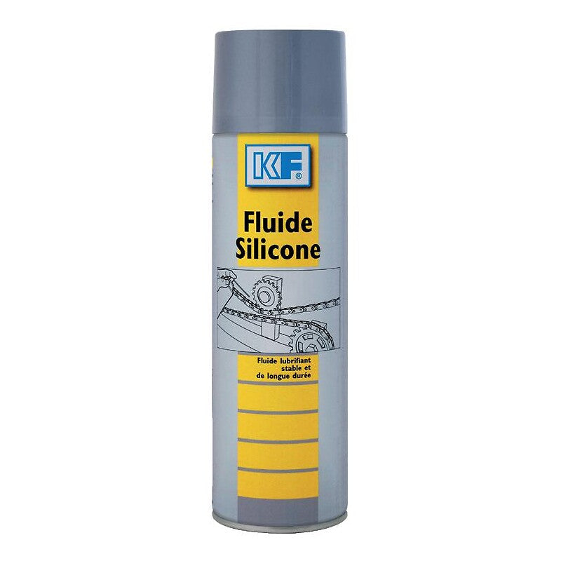 Lubrifiant fluide silicone, aérosol de 400 ml net. materiel.ci - Côte d'Ivoire est votre boutique en ligne de référence pour tous vos besoins en quincaillerie en Côte d'Ivoire. découvrez une large gamme de produits de qualité pour vos projets de construction et de rénovation.