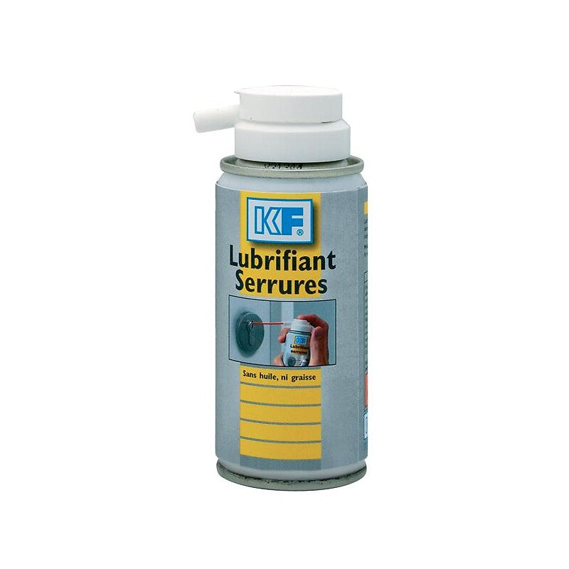 Lubrifiant serrure spécial micro mécanismes, aérosol de 100 ml net. explorez materiel.ci - Côte d'Ivoire, la boutique en ligne de quincaillerie de choix en Côte d'Ivoire. des outils aux matériaux de construction, nous avons tout ce qu'il vous faut.