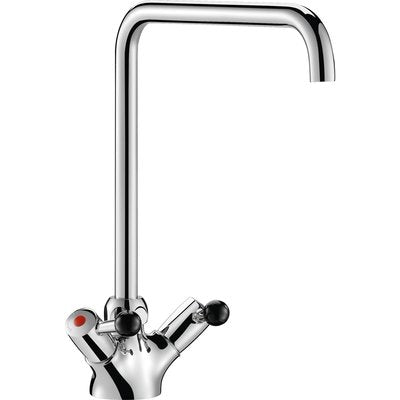Mélangeur 5600 monotrou pour grandes plonges ou bac à laver col de cygne orientable diamètre 22 mm débit < lt/>107 l/mn saillie 300 mm réf. 5610. pour tous vos besoins en quincaillerie, faites confiance à materiel.ci - Côte d'Ivoire, votre boutique en ligne en Côte d'Ivoire. un large choix de produits disponibles à portée de clic.