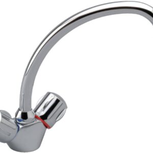 Mélangeur d'évier porcher ulysse c monotrou avec bec tube orientable, têtes 15 x 21 à clapet guidé, chromé, réf.d1689aa. materiel.ci - Côte d'Ivoire est votre boutique en ligne de référence pour tous vos besoins en quincaillerie en Côte d'Ivoire. découvrez une large gamme de produits de qualité pour vos projets de construction et de rénovation.
