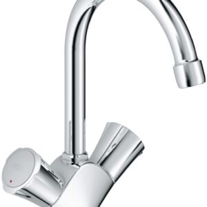 Mélangeur de lavabo grohe costa l, poignées métal à isolation thermique, bec haut mobile, mousseur, tirette et garniture de vidage, réf. 21094001. pour tous vos besoins en quincaillerie, faites confiance à materiel.ci - Côte d'Ivoire, votre boutique en ligne en Côte d'Ivoire. un large choix de produits disponibles à portée de clic.