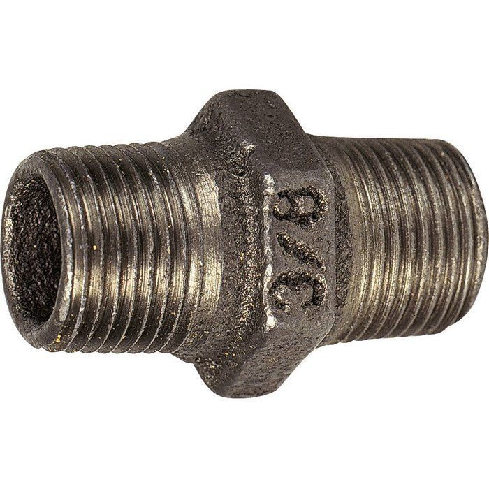 Mamelon n° 280 fonte malléable noir diamètre : 20x27 réf. 28021004. découvrez materiel.ci - Côte d'Ivoire, votre partenaire en ligne pour des solutions de quincaillerie robustes et durables en Côte d'Ivoire. profitez de notre vaste catalogue de produits à des prix compétitifs.