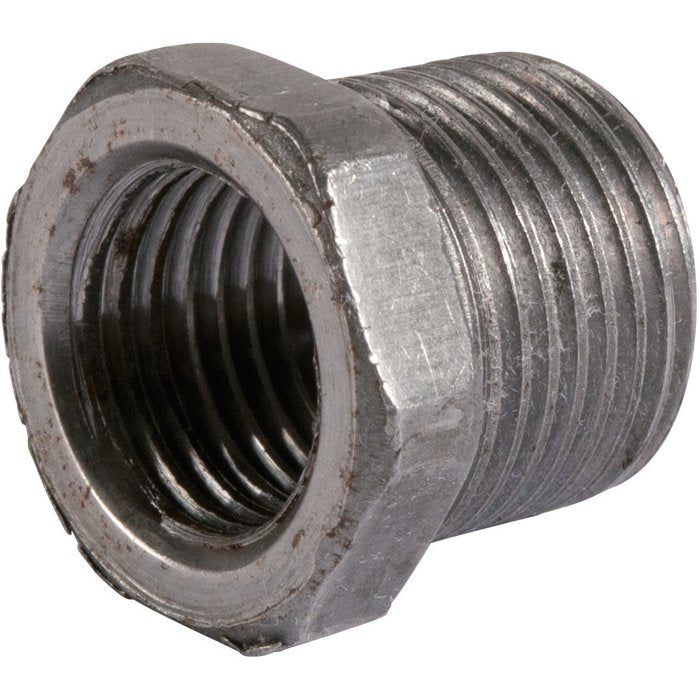Mamelon réduit n° 241 fonte malléable noir mf diamètre : 33x20 réf. 24121064. achetez en toute tranquillité avec materiel.ci - Côte d'Ivoire, votre expert en ligne en quincaillerie en Côte d'Ivoire. profitez de produits de haute performance livrés directement chez vous.