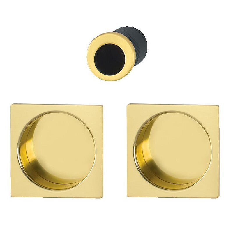Manœuvres encastrées rosace carrée pour porte coulissante intérieure aluminium argent. achetez en toute tranquillité avec materiel.ci - Côte d'Ivoire, votre expert en ligne en quincaillerie en Côte d'Ivoire. profitez de produits de haute performance livrés directement chez vous.