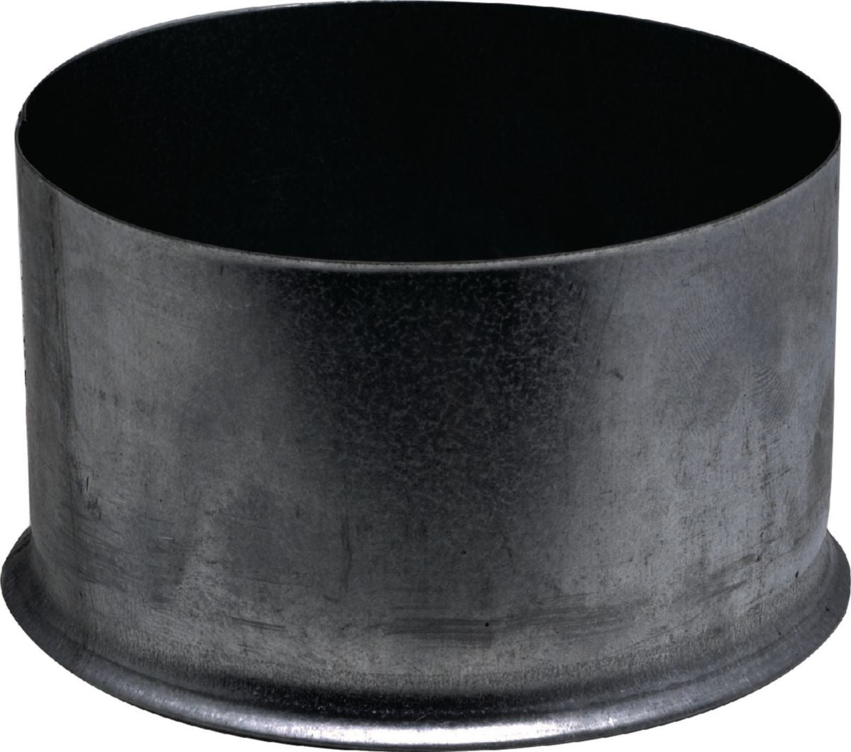 Manchette galvanisée pour tuyau aluminié diamètre 111 mm réf. 147111, TEN