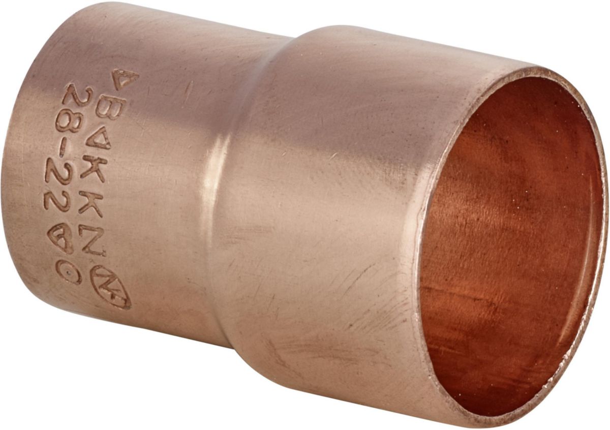 Manchon cuivre 5243 réduit mâle femelle d 22/12 altech (sachet de deux éléments), réf : alt02ef52432212. materiel.ci - Côte d'Ivoire, c'est la commodité d'une boutique en ligne avec la qualité d'un service professionnel en Côte d'Ivoire. découvrez notre gamme complète d'outils et de matériaux.