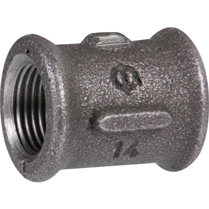Manchon n° 270 fonte malléable noir diamètre : 12x17 réf. 27021002. materiel.ci - Côte d'Ivoire vous offre la commodité d'une boutique en ligne avec la qualité de produits de quincaillerie fiables en Côte d'Ivoire. commandez et recevez rapidement chez vous.