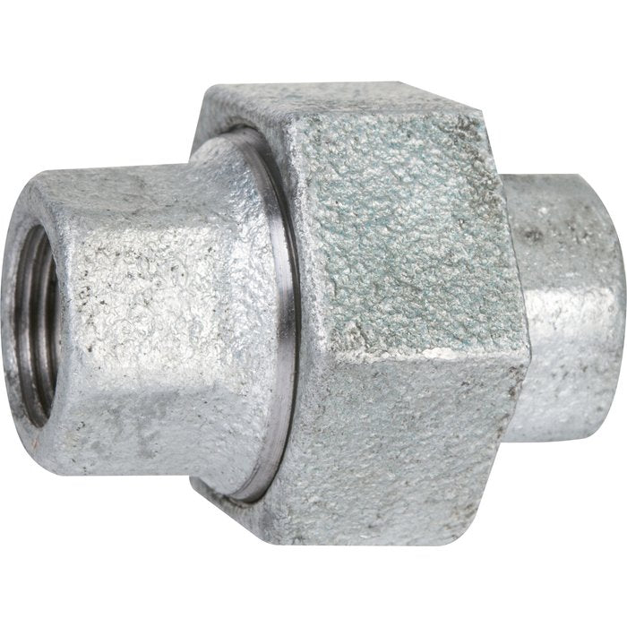 Manchon union à joint conique n 340 fonte malléable galvanisé femelle femelle diamètre : 40x49 réf. 34025007. materiel.ci - Côte d'Ivoire, votre boutique en ligne de quincaillerie en Côte d'Ivoire, offre des solutions pratiques et fiables. commandez facilement et recevez rapidement.