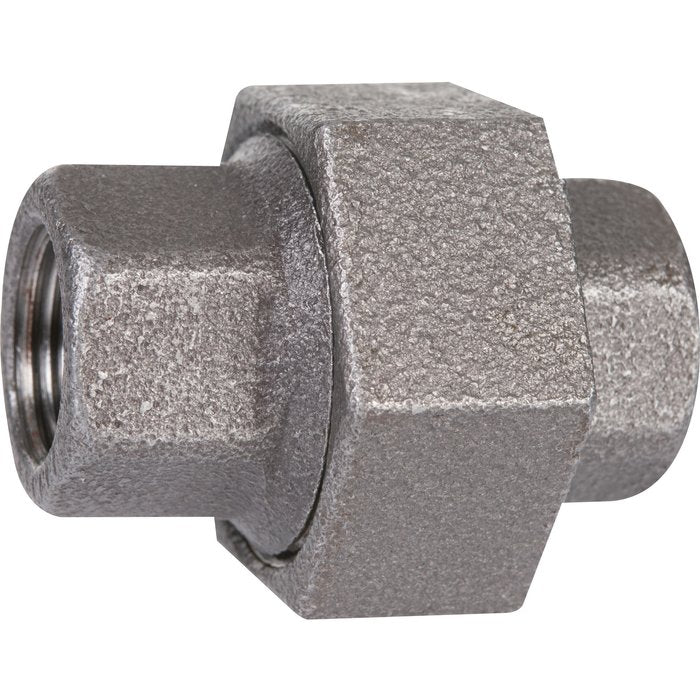 Manchon union à joint conique n 340 fonte malléable noir femelle femelle diamètre : 33x42 réf. 34021006. achetez en toute tranquillité avec materiel.ci - Côte d'Ivoire, votre expert en ligne en quincaillerie en Côte d'Ivoire. profitez de produits de haute performance livrés directement chez vous.