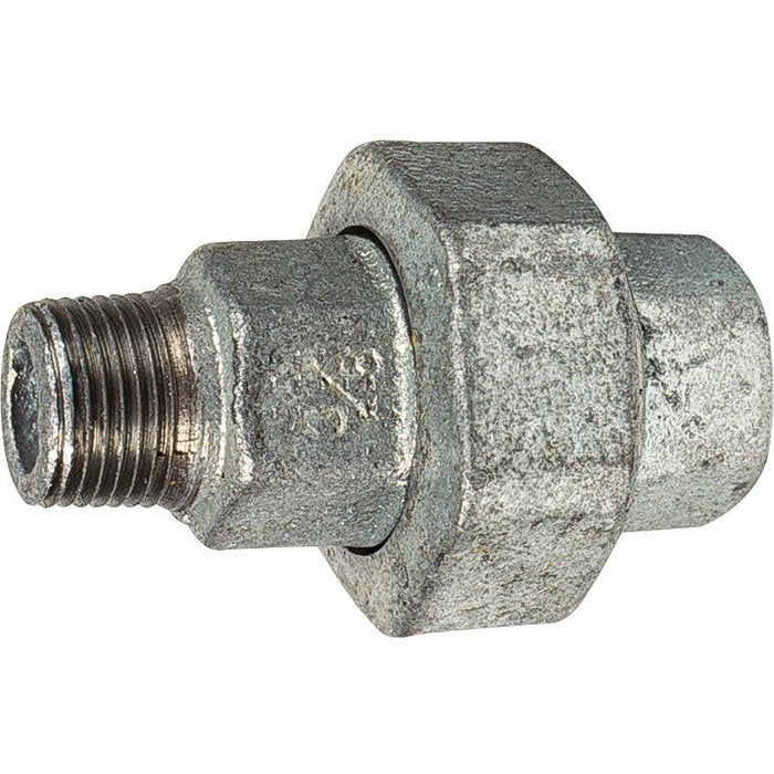 Manchon union à joint conique n° 341 fonte malléable galvanisé mf diamètre : 20x27 réf. 34125004. optez pour materiel.ci - Côte d'Ivoire, votre boutique en ligne de quincaillerie en Côte d'Ivoire, pour des produits de qualité et un service client irréprochable.