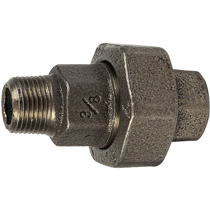 Manchon union à joint conique n° 341 fonte malléable noir mf diamètre : 50x60 réf. 34121008. avec materiel.ci - Côte d'Ivoire, accédez à une quincaillerie complète en ligne en Côte d'Ivoire. des produits de qualité et un service client attentif pour vos besoins.