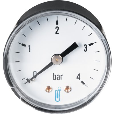 Manomètre type 116 diamètre 50mm 0 à 4 bars boitier abs classe 2.5 sec raccord arrière 8x13 réf 1162ra12d. pour des achats de quincaillerie en toute simplicité, choisissez materiel.ci - Côte d'Ivoire, votre boutique en ligne en Côte d'Ivoire. un service rapide et des produits de qualité.