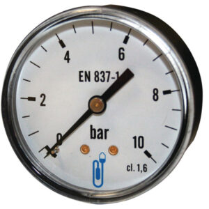 Manomètre type 116 diamètre 63mm 0 à 10 bars boitier abs classe 1.6 sec raccord arrière 8x13 réf 1163ra14d. materiel.ci - Côte d'Ivoire, votre destination en ligne pour tout ce qui concerne la quincaillerie en Côte d'Ivoire. achetez des outils et des matériaux de haute qualité sans quitter votre maison.