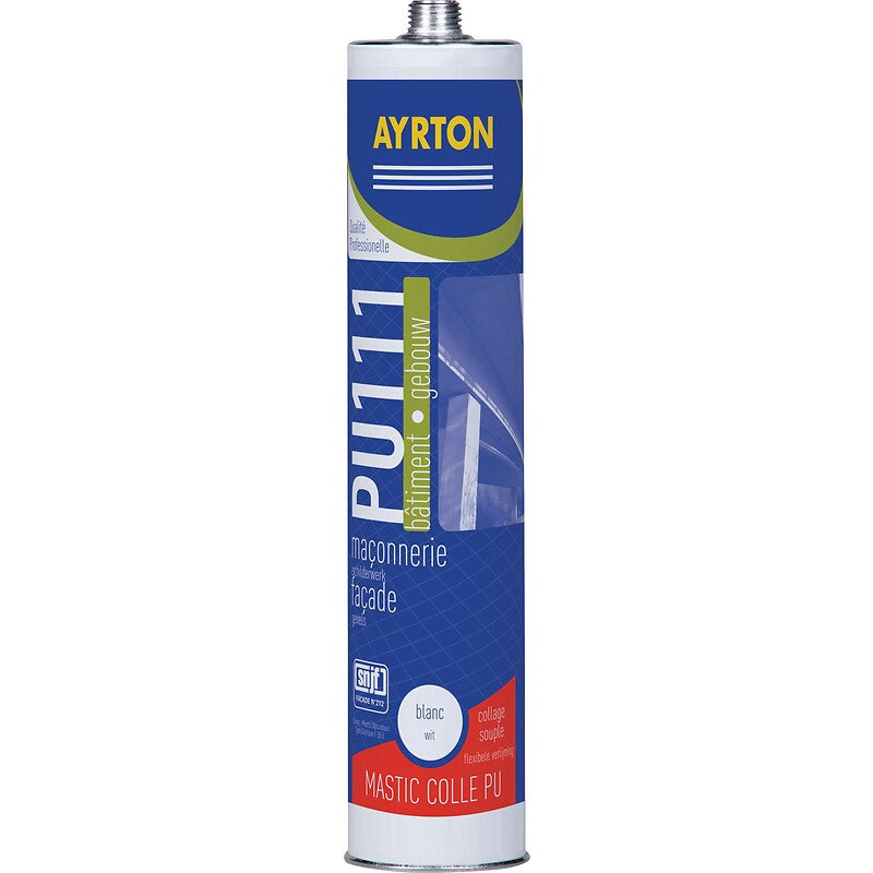 Mastic bâtiment polyuréthane pu 111 coloris noir, carton de 24 cartouches de 310 ml. materiel.ci - Côte d'Ivoire est votre boutique en ligne de référence pour tous vos besoins en quincaillerie en Côte d'Ivoire. découvrez une large gamme de produits de qualité pour vos projets de construction et de rénovation.