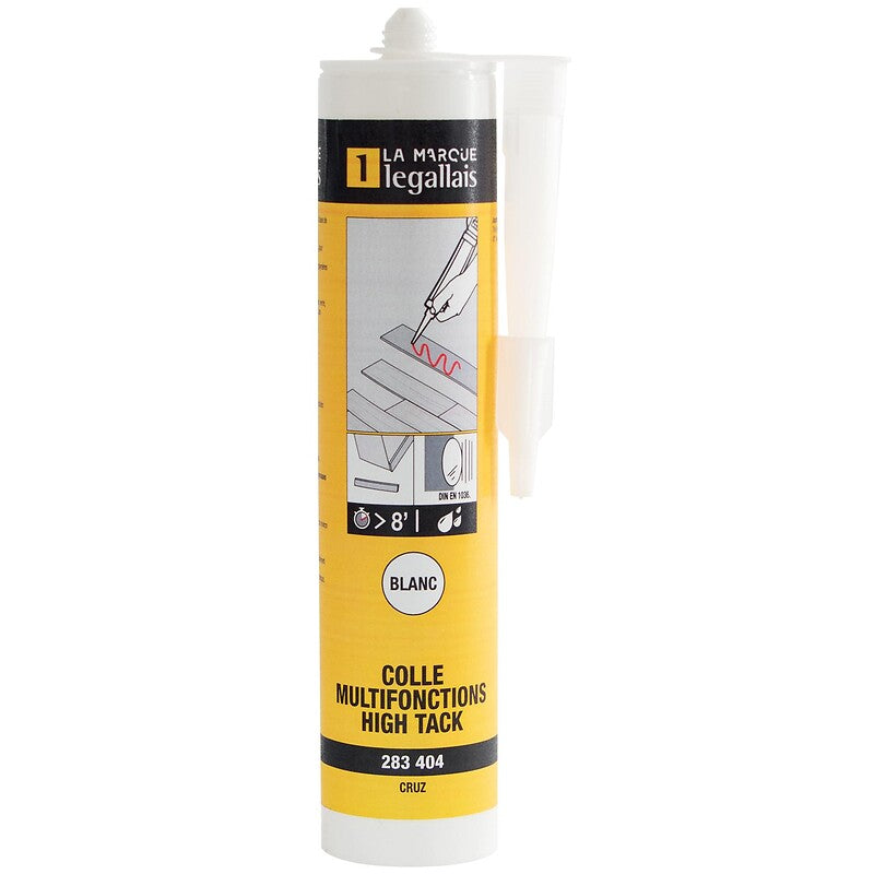 Mastic-colle multifonctions cruz high tack à élasticité permanente et à prise rapide à base de polymères stp cartouche de 280ml. pour une quincaillerie de qualité en Côte d'Ivoire, faites confiance à materiel.ci - Côte d'Ivoire, votre boutique en ligne. des produits sélectionnés avec soin et un service exceptionnel.