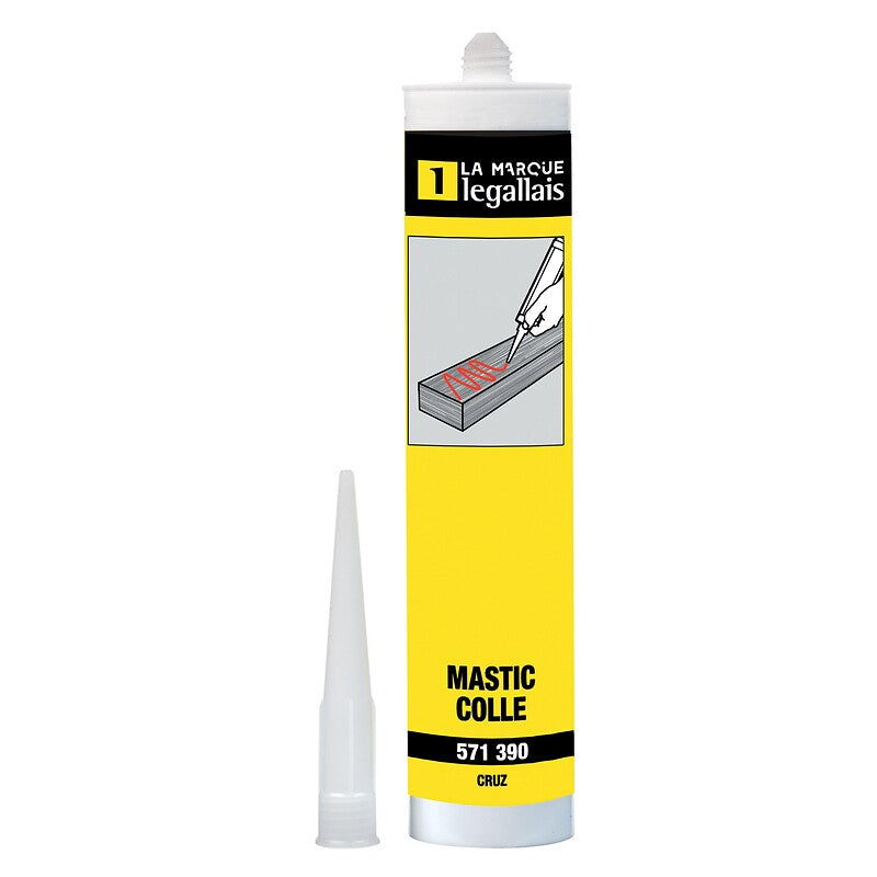 Mastic-colle polymère hybride cruz cartouche de 290 ml, carton de 12 pièces. materiel.ci - Côte d'Ivoire est votre boutique en ligne spécialisée en quincaillerie en Côte d'Ivoire. profitez d'une expérience d'achat simple et rapide avec une large gamme de produits de qualité.