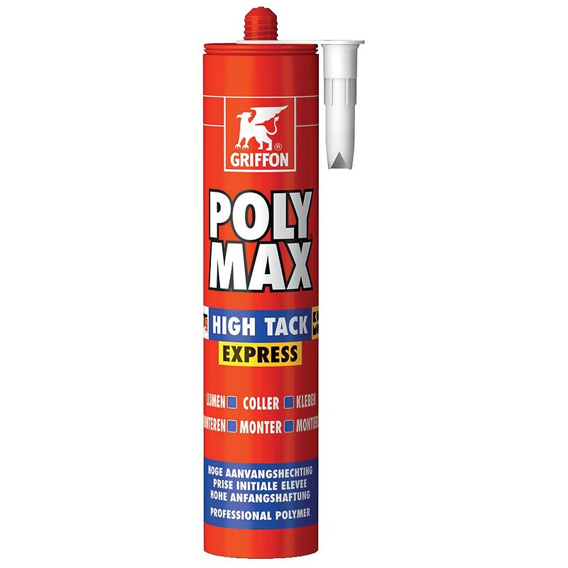 Mastic colle polymère polymax®high tack express blanc carton de 12 cartouches de 435g. pour des achats de quincaillerie en toute simplicité, choisissez materiel.ci - Côte d'Ivoire, votre boutique en ligne en Côte d'Ivoire. un service rapide et des produits de qualité.