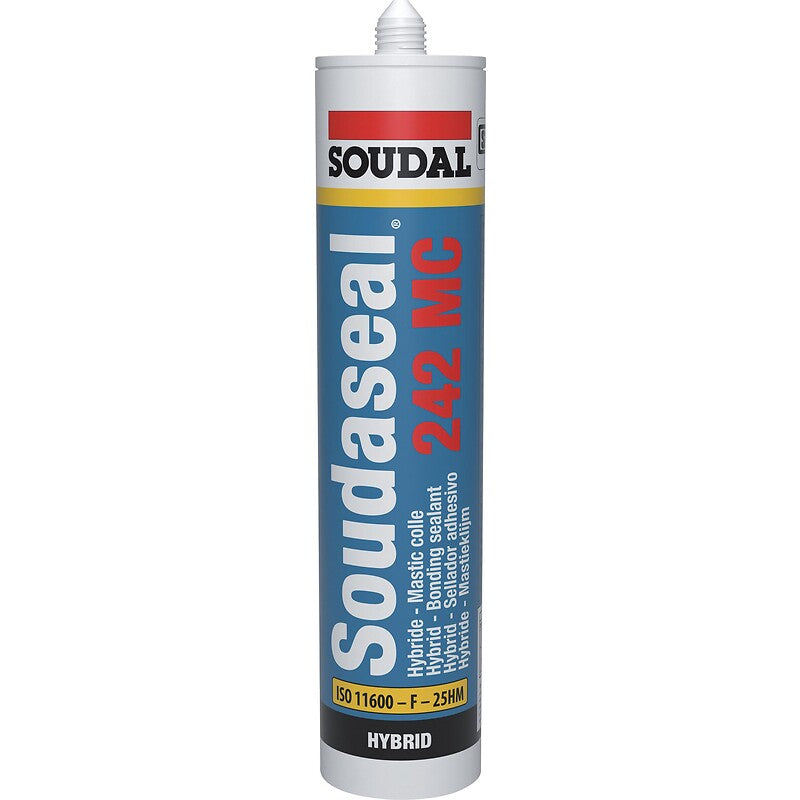 Mastic-colle soudaseal 242 mc, coloris blanc, carton de 12 cartouches de 290 ml. découvrez materiel.ci - Côte d'Ivoire, votre partenaire en ligne pour des solutions de quincaillerie robustes et durables en Côte d'Ivoire. profitez de notre vaste catalogue de produits à des prix compétitifs.