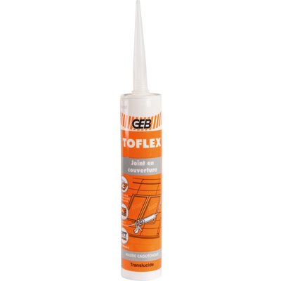 Mastic d'étanchéité couverture toflex cartouche 310ml. materiel.ci - Côte d'Ivoire vous offre la commodité d'une boutique en ligne avec la qualité de produits de quincaillerie fiables en Côte d'Ivoire. commandez et recevez rapidement chez vous.