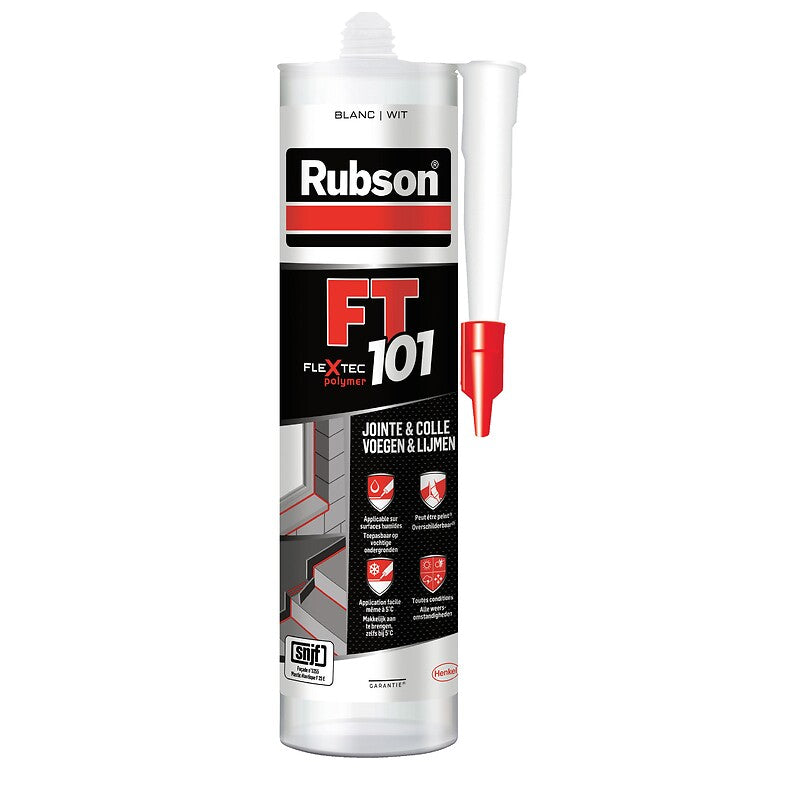 Mastic flextec tous matériaux ft 101 coloris gris cartouche de 280 ml. pour des achats de quincaillerie en toute simplicité, choisissez materiel.ci - Côte d'Ivoire, votre boutique en ligne en Côte d'Ivoire. un service rapide et des produits de qualité.