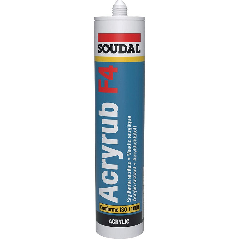 Mastic monocomposant plasto-élastique de rebouchage acrylique acryrub f4 coloris acajou cartouche de 300ml. pour des achats de quincaillerie en ligne en Côte d'Ivoire, choisissez materiel.ci - Côte d'Ivoire. une vaste sélection de produits de qualité pour tous vos projets.