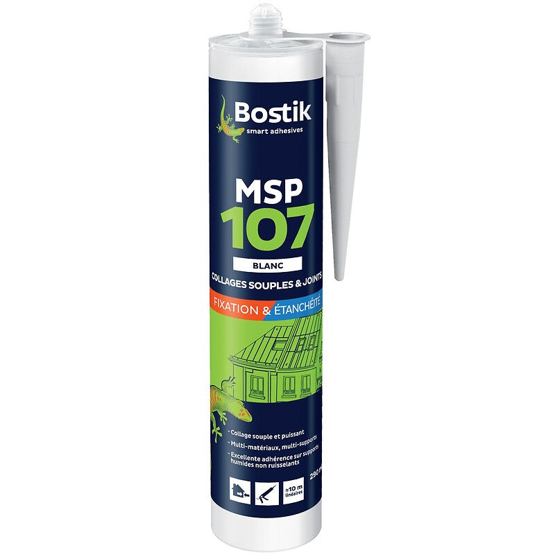 Mastic ms polymère msp 107 gris cartouche de 290 ml. materiel.ci - Côte d'Ivoire, votre solution en ligne pour des achats de quincaillerie pratiques et fiables en Côte d'Ivoire. un service client dédié et des produits de premier choix vous attendent.