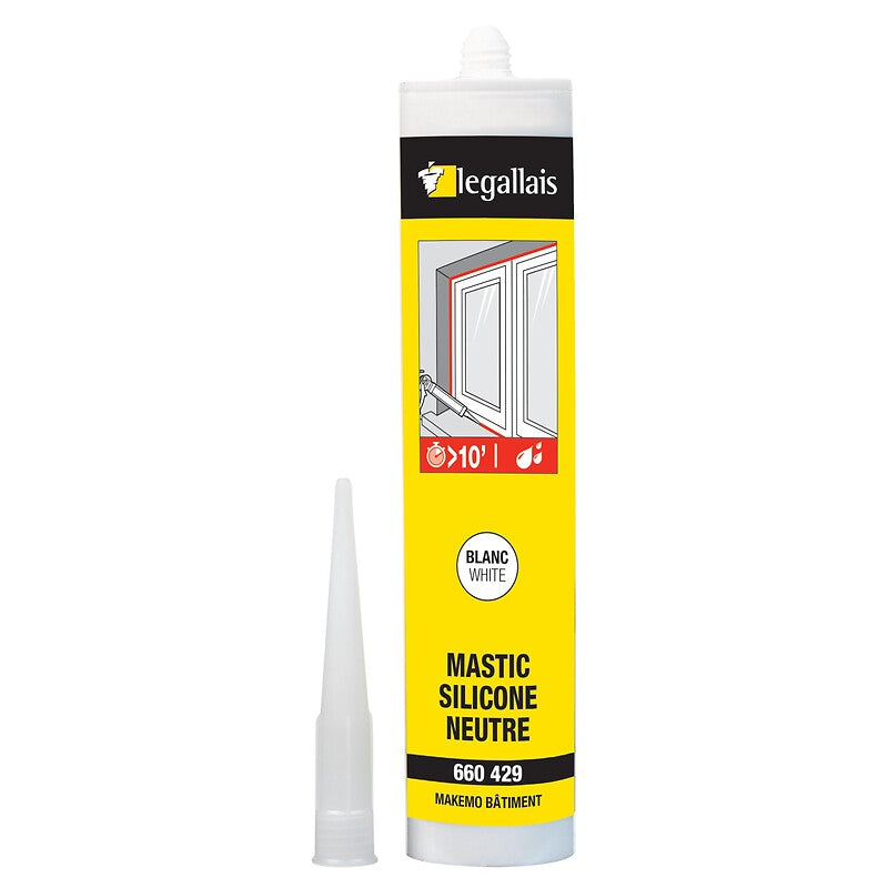 Mastic silicone neutre bâtiment pl makemo, coloris noir, cartouche 300 ml. materiel.ci - Côte d'Ivoire, votre boutique en ligne pour une quincaillerie de qualité en Côte d'Ivoire. accédez facilement à une gamme variée d'outils et de matériaux.