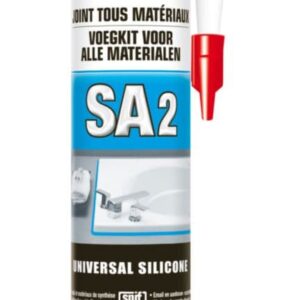 Mastic silicone sanitaire tous supports translucide rubson sa 2 cartouche 280 ml. materiel.ci - Côte d'Ivoire vous offre une sélection inégalée d'articles de quincaillerie en ligne en Côte d'Ivoire. commandez facilement et bénéficiez d'une livraison rapide et fiable.