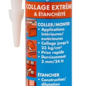 Mastic transparent geb ms multi-usages cartouche 280ml réf 892006. materiel.ci - Côte d'Ivoire, votre destination en ligne pour tout ce qui concerne la quincaillerie en Côte d'Ivoire. achetez des outils et des matériaux de haute qualité sans quitter votre maison.