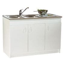 Meuble sous-évier sim'hydro l 120 cm mélaminé blanc hydro. 3 portes réf. s12n43120h. materiel.ci - Côte d'Ivoire, c'est la boutique en ligne qui simplifie vos achats de quincaillerie en Côte d'Ivoire. trouvez tout ce dont vous avez besoin pour vos projets de bricolage et de construction.
