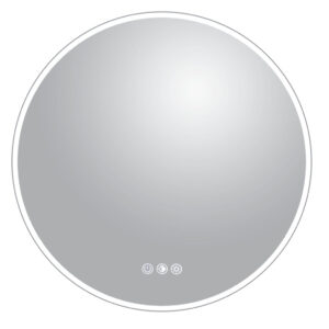 Miroir alterna rond lumineux rétro-éclairé oslo diamètre 60 cm. pour des achats de quincaillerie en toute simplicité, choisissez materiel.ci - Côte d'Ivoire, votre boutique en ligne en Côte d'Ivoire. un service rapide et des produits de qualité.