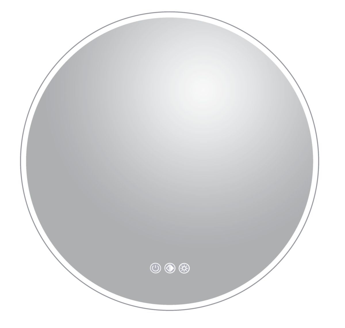 Miroir alterna rond lumineux rétro-éclairé oslo diamètre 60 cm. pour des achats de quincaillerie en toute simplicité, choisissez materiel.ci - Côte d'Ivoire, votre boutique en ligne en Côte d'Ivoire. un service rapide et des produits de qualité.