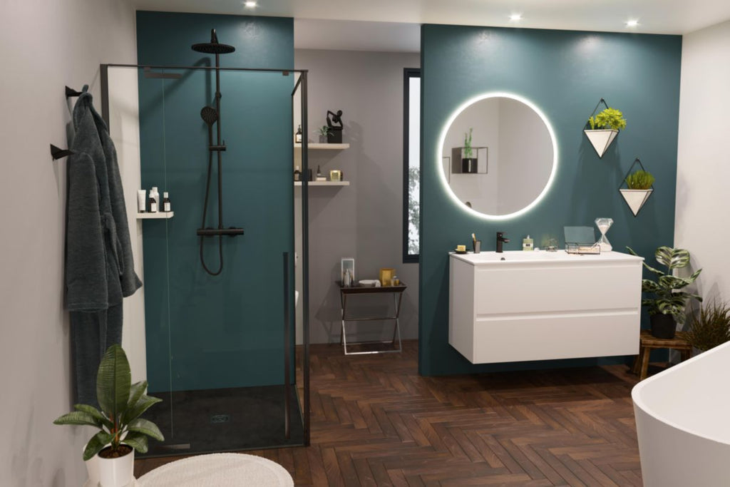 Miroir rond lumineux rétro-éclairé oslo diamètre 90 cm. materiel.ci - Côte d'Ivoire, c'est la solution en ligne pour tous vos projets de bricolage et de construction en Côte d'Ivoire. accédez à une gamme variée de produits en quelques clics.