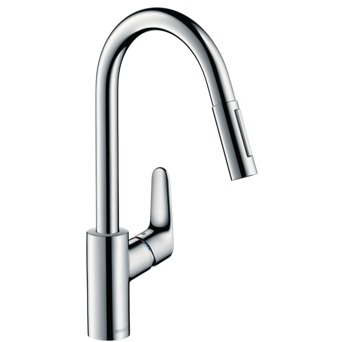 Mitigeur évier hansgrohe focus bec pivotant 150° orientable et douchette extractible 2 jets, réf. 31815000. pour une quincaillerie de qualité en Côte d'Ivoire, faites confiance à materiel.ci - Côte d'Ivoire, votre boutique en ligne. des produits sélectionnés avec soin et un service exceptionnel.