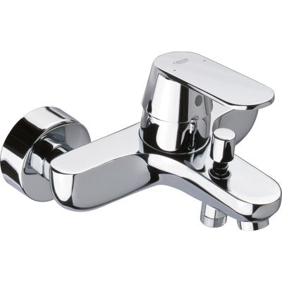 Mitigeur bain-douche eurosmart cosmopolitan, monocommande 15 x 21, montage mural apparent, chromé réf. 32833000. achetez en toute tranquillité avec materiel.ci - Côte d'Ivoire, votre expert en ligne en quincaillerie en Côte d'Ivoire. profitez de produits de haute performance livrés directement chez vous.