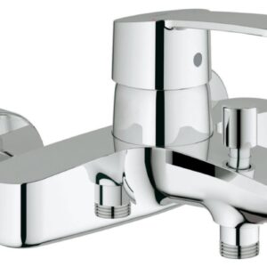 Mitigeur bain-douche eurostyle cosmopolitan, monocommande 15 x 21, montage mural apparent, raccords muraux s, chromé réf. 32228002 grohe. avec materiel.ci - Côte d'Ivoire, accédez à une quincaillerie de qualité sans quitter votre domicile en Côte d'Ivoire. une expérience d'achat en ligne simple et sécurisée.