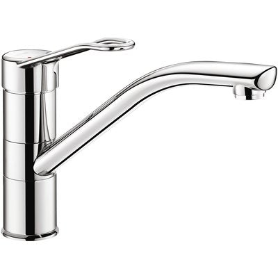 Mitigeur d'évier 2500 sur table monotrou à bec orientable limité à 120° réf. 2510. pour tous vos besoins en quincaillerie, faites confiance à materiel.ci - Côte d'Ivoire, votre boutique en ligne en Côte d'Ivoire. un large choix de produits disponibles à portée de clic.
