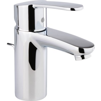 Mitigeur lavabo monocommande eurostyle cosmopolitan - chromé - taille s - 5,7 l/mn. pour tous vos besoins en quincaillerie, faites confiance à materiel.ci - Côte d'Ivoire, votre boutique en ligne en Côte d'Ivoire. un large choix de produits disponibles à portée de clic.